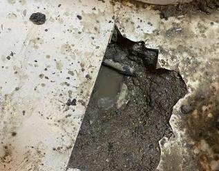 兴隆测漏水公司为您专业解答如何检查管道进水管的泄漏
